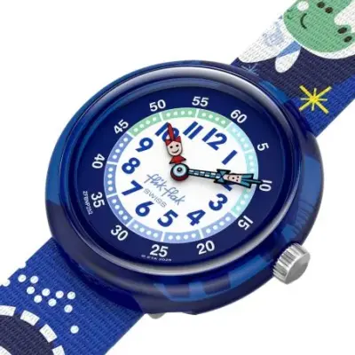 Montre enfant Flik Flak FBNP252 - CROCONAUTS — photo 2