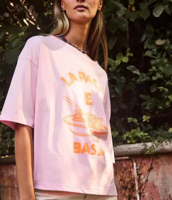 A.P – Tee Pasta Rose — photo 2