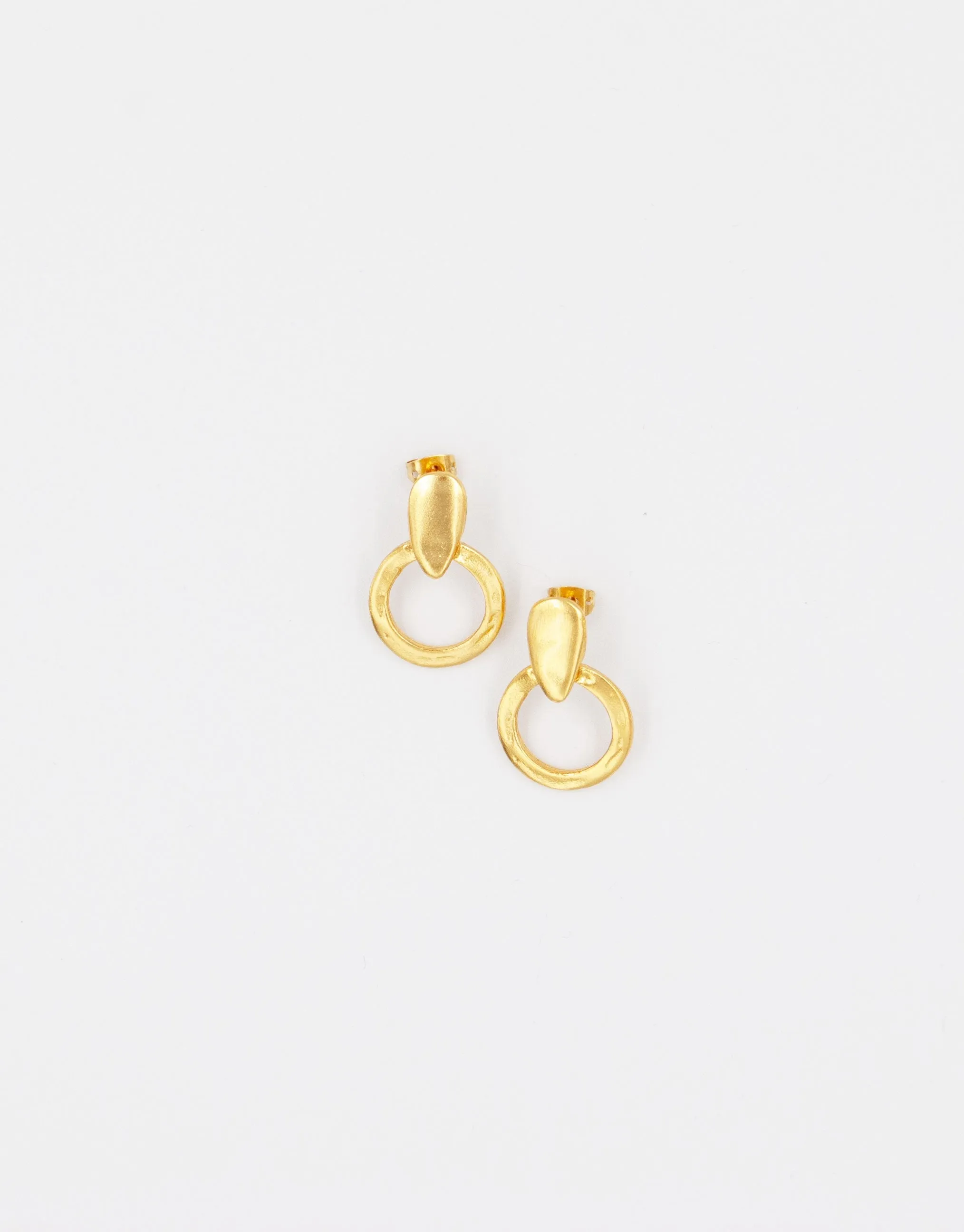 Boucles d'oreilles Oum – Mamamushi Studio