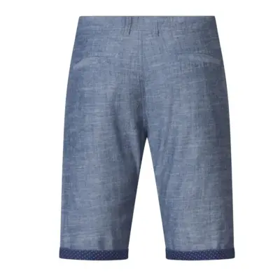 DUKE BERMUDA Bleu — photo 4