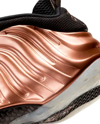 Air Foamposite One Metallic Copper — photo 5