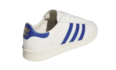 Adidas Jabbar Low Off White Collegiate Royal — photo 2