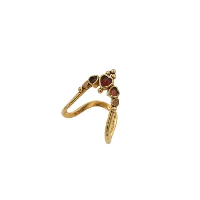 Bague Sissi Grenat — photo 1