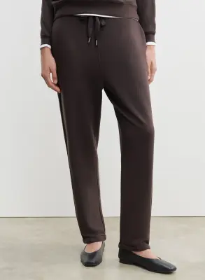 Pantalon en viscose et élasthanne — photo 3