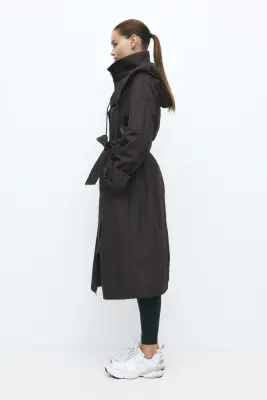 Manteau de pluie StormMove™ - Brun écorce — photo 2