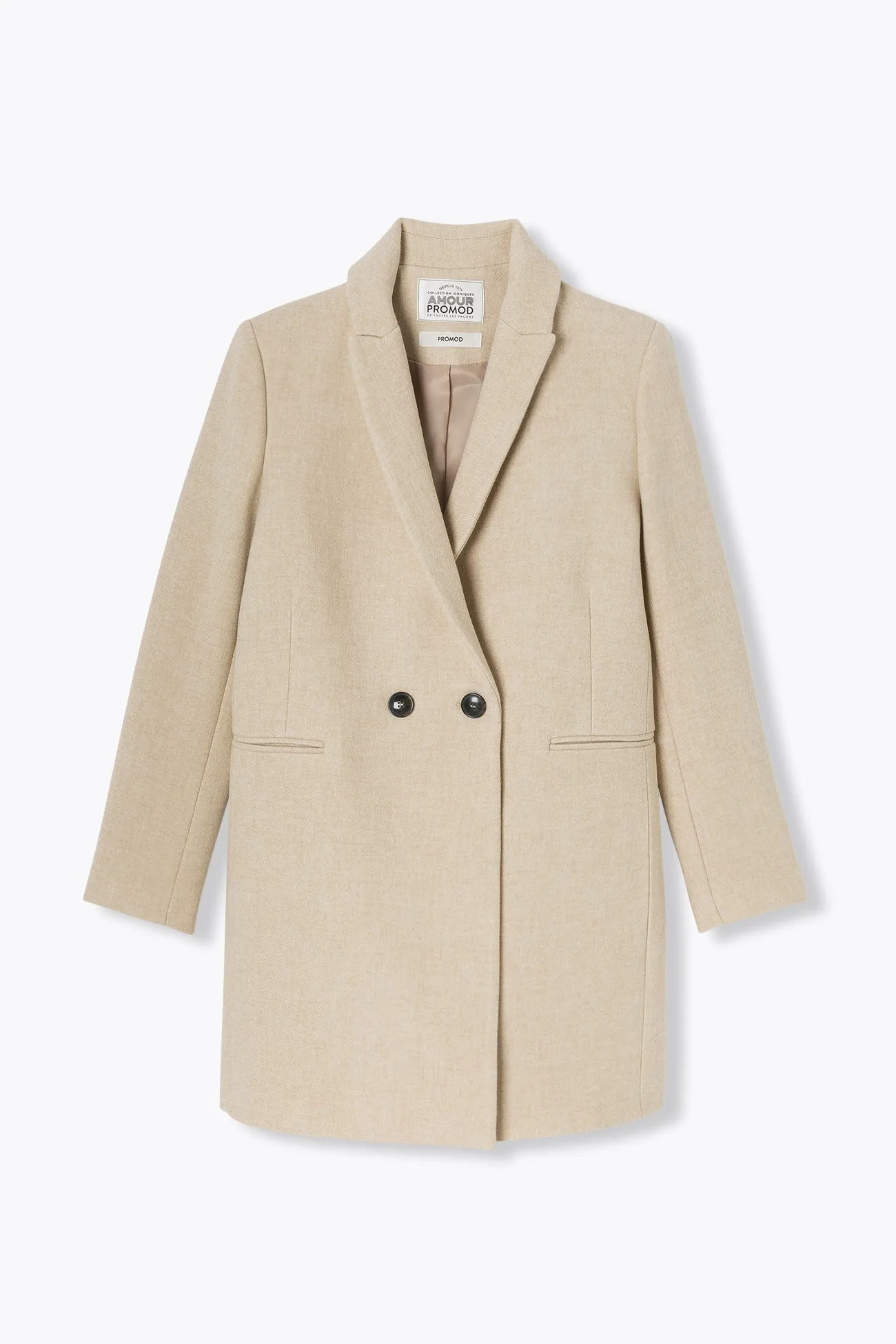 GISELE Manteau en laine Femme