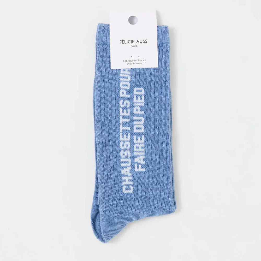 Chaussettes Pour faire du pied - Félicie Aussi