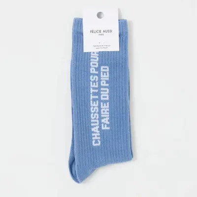 Chaussettes Pour faire du pied - Félicie Aussi — photo 1