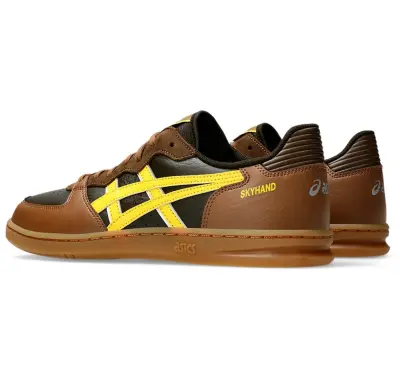 ASICS SKYHAND Marron — photo 4