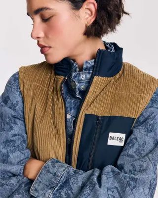 Veste Banquise vert mousse — photo 3