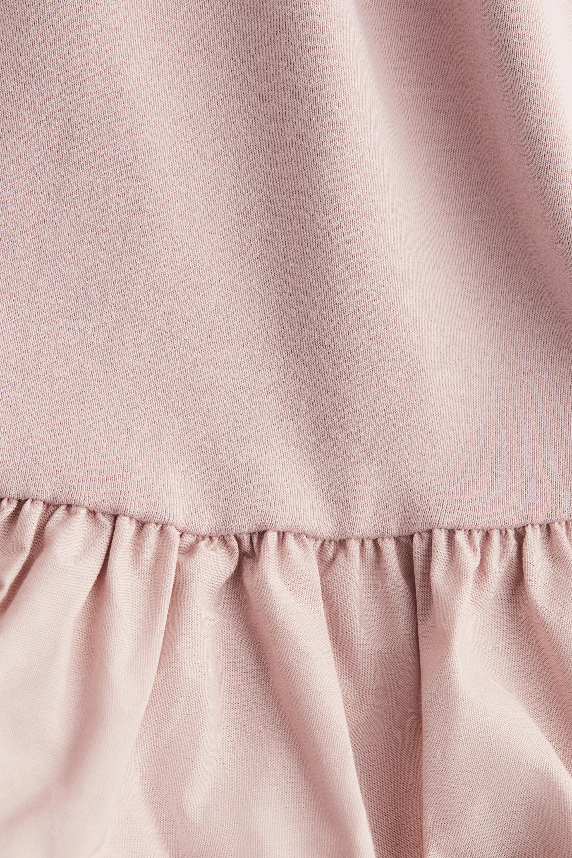 Débardeur à effet boule - Rose ancien