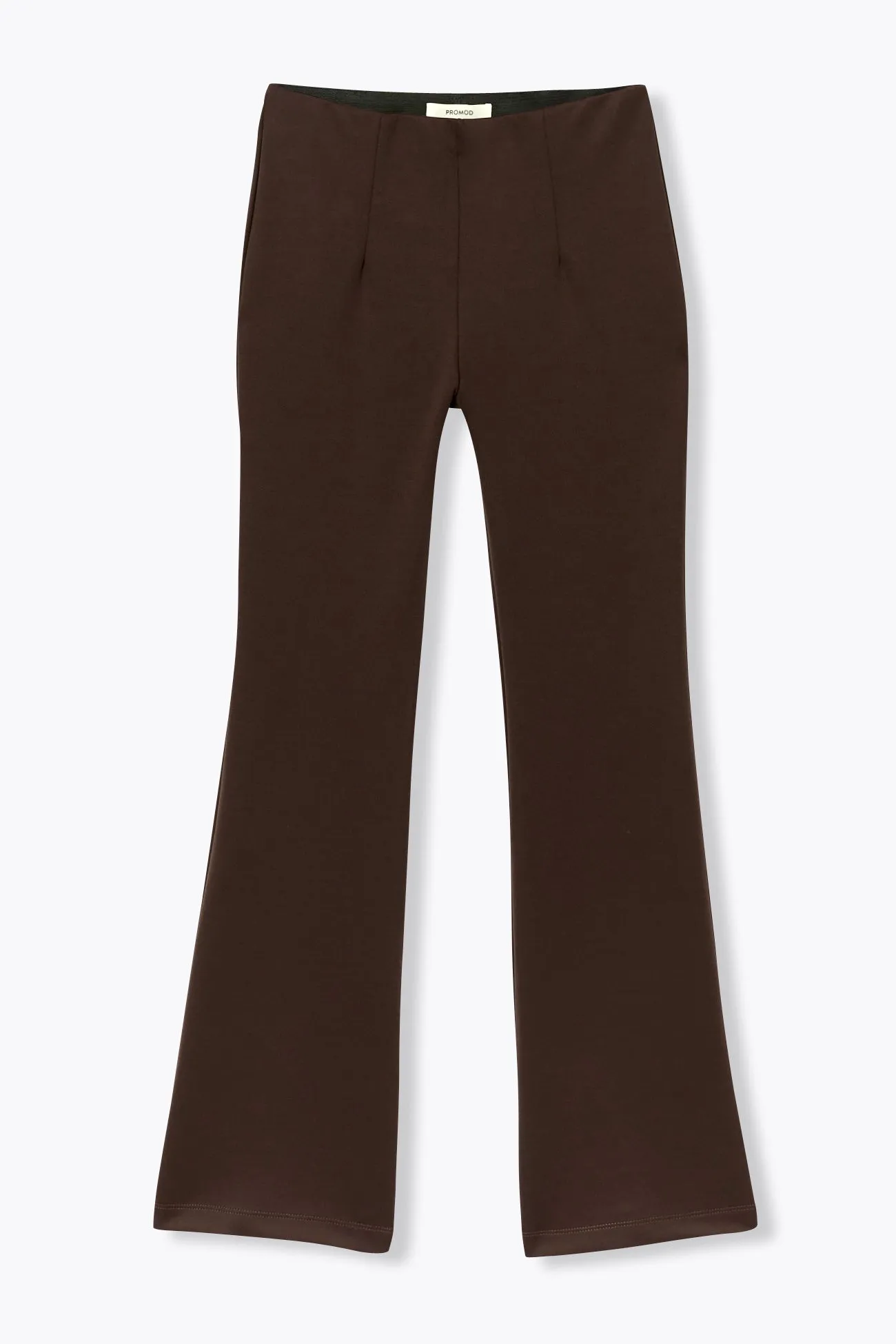 Pantalon flare maille jersey