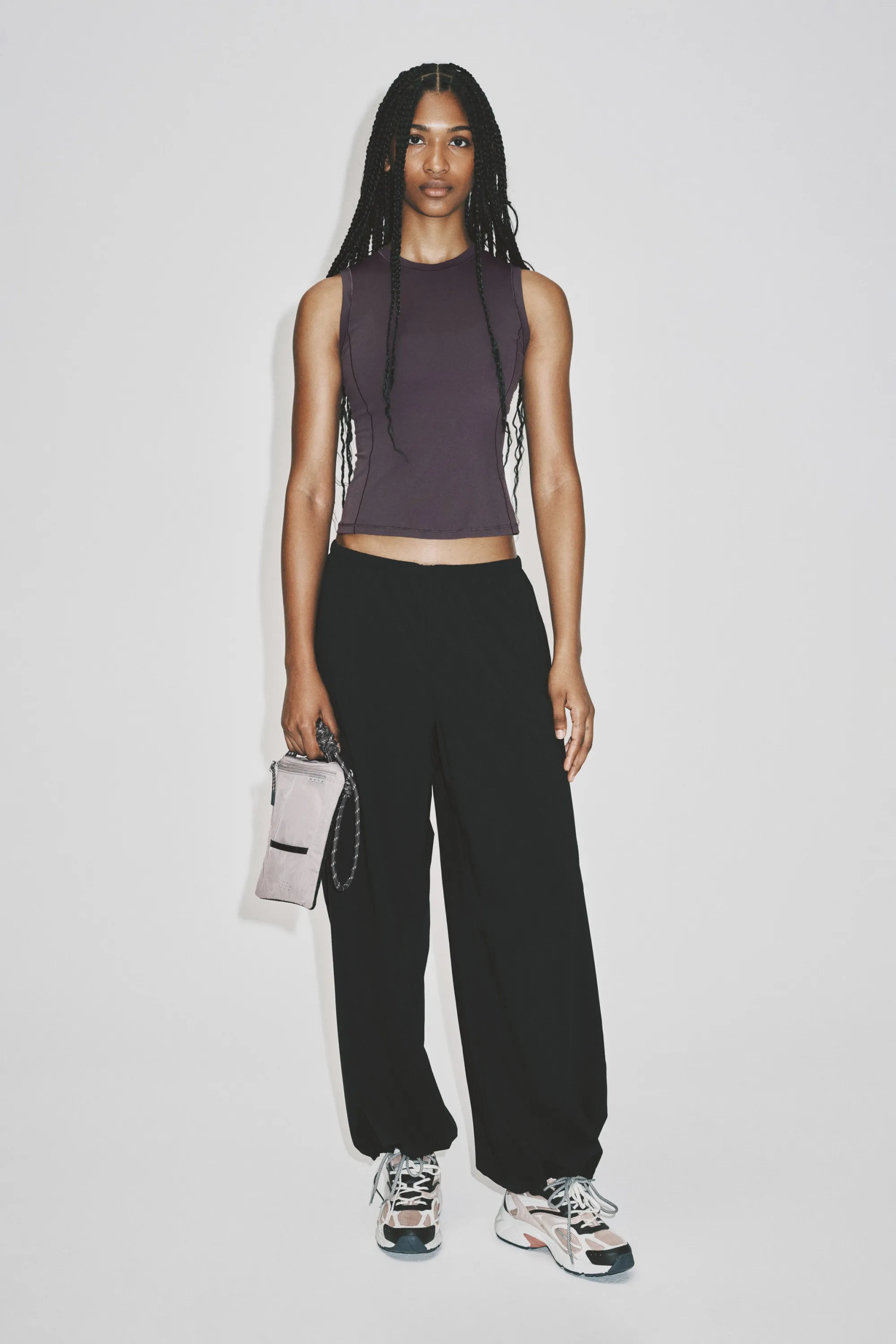 Débardeur de sport Slim Fit CoolMove™ - Bruyère foncé