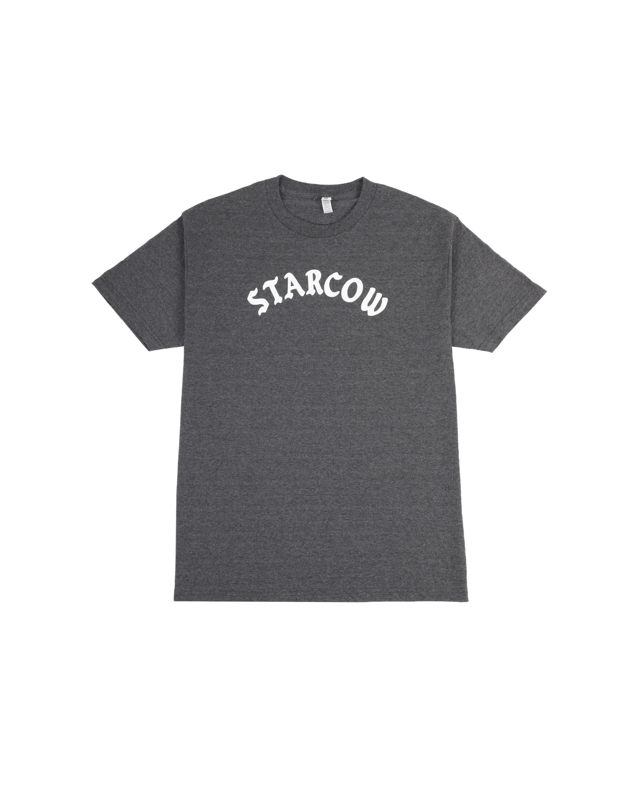 Arc Script Logo Tee Gris