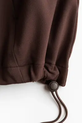 Veste de survêtement de sport SoftMove™ - Moka chocolat — photo 4