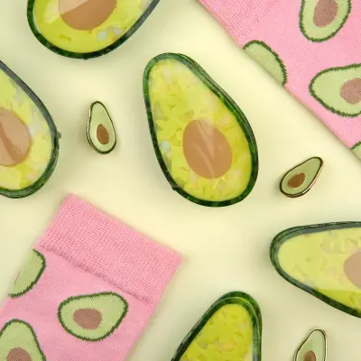 Chaussettes Avocat Coucou Suzette — photo 4