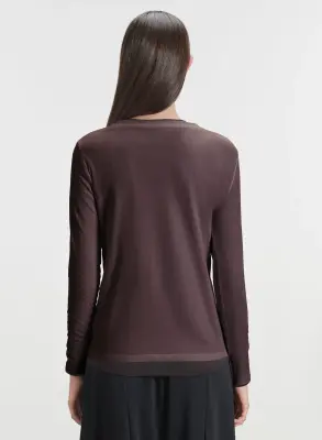 T-shirt en coton organique — photo 2