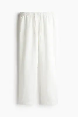 Débardeur et pantalon de pyjama - Blanc — photo 2