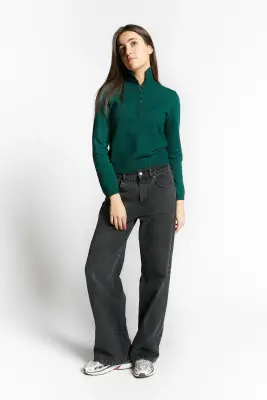 Indee – Jean Wildlife Washed Black — photo 3