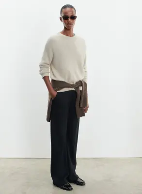Pull en raccoon et polyamide — photo 2