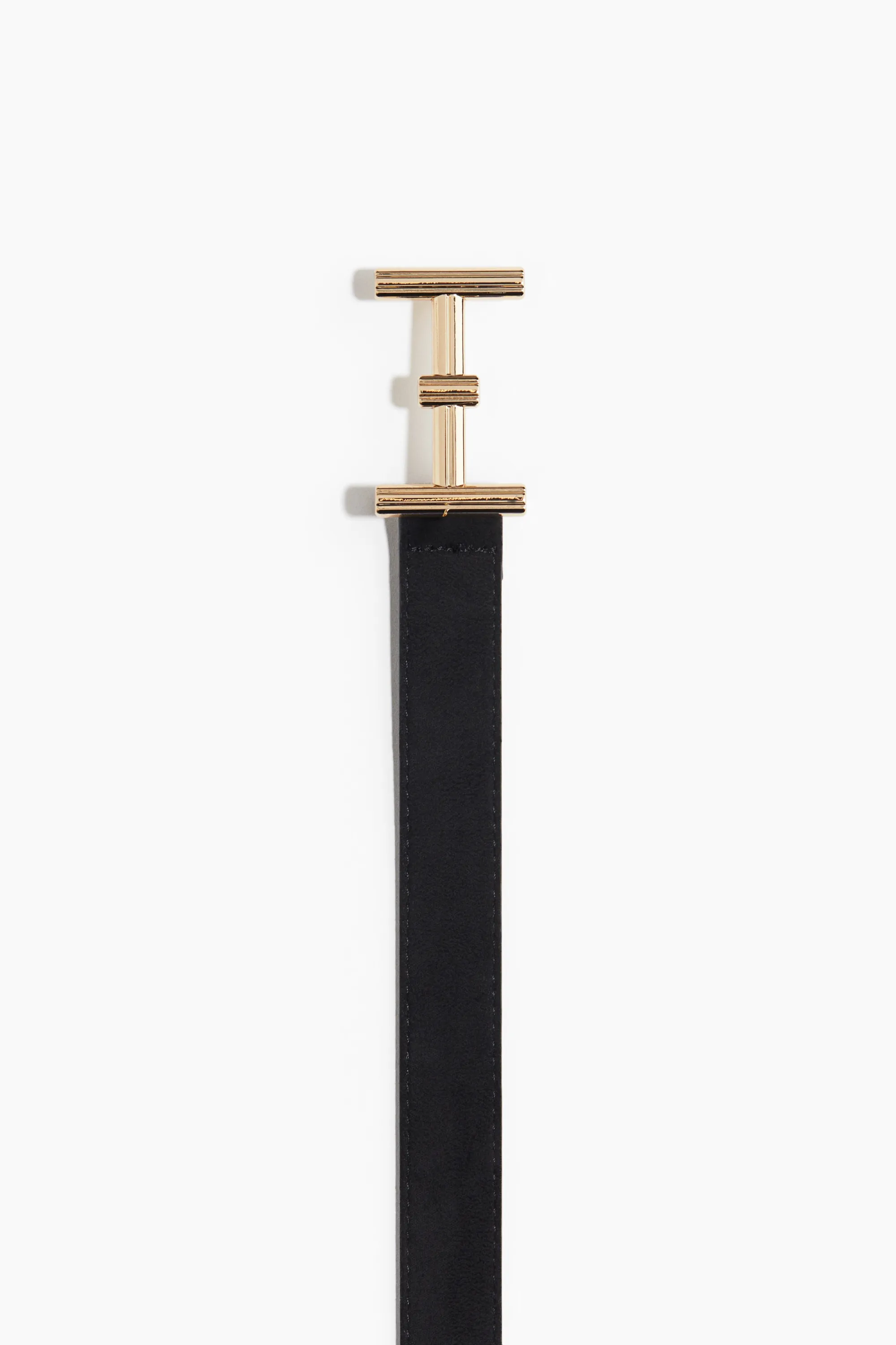 Ceinture fine - Noir