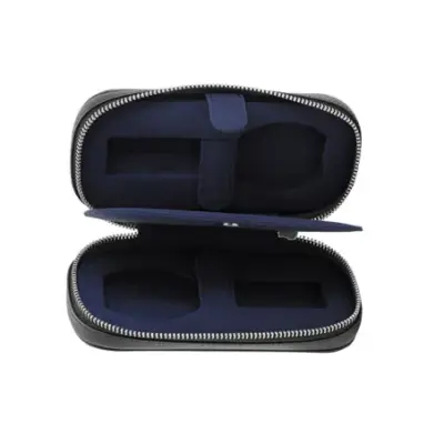 Etui en cuir pour 2 montres Bouveret BP26330106A — photo 3