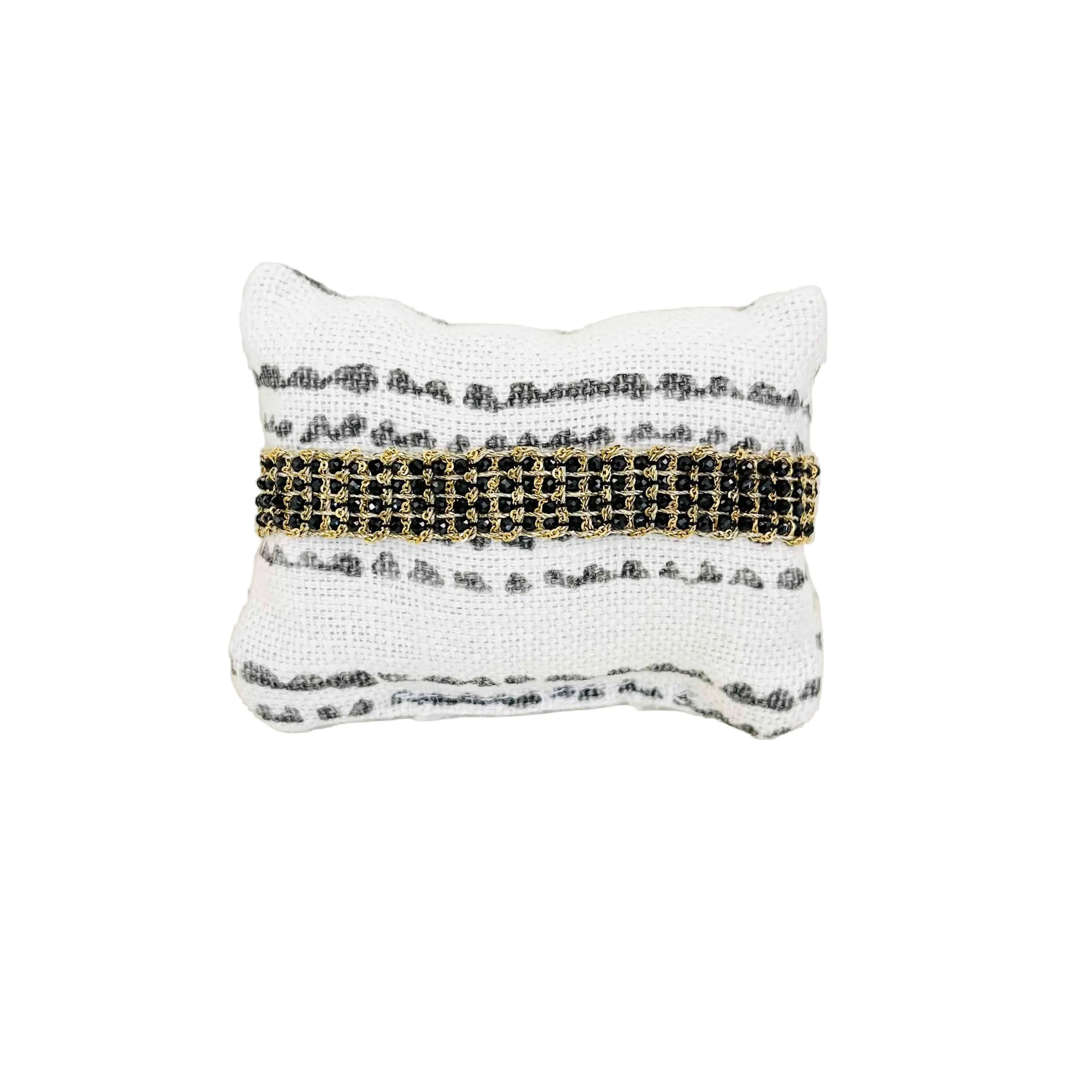 Bracelet Muamara Jaipur spinelle noire - Dag Gioelli