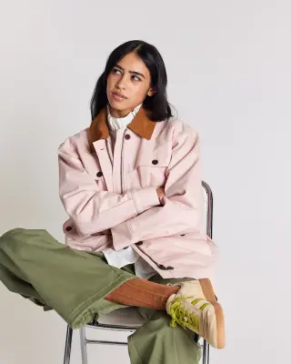 Veste Eloi rose — photo 5