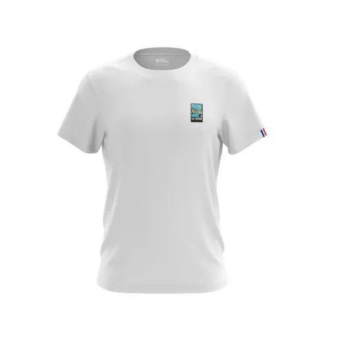 T-shirt blanc "La Seine"