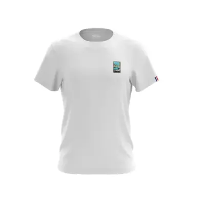 T-shirt blanc "La Seine" — photo 1