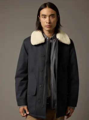 Parka Miles Navy — photo 2