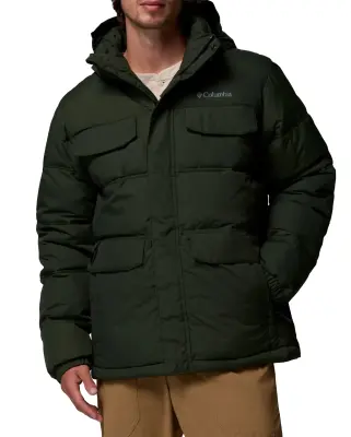 Landroamer Puffer Jacket Greenscape — photo 2