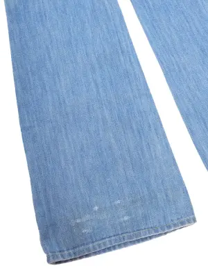 Jean taille haute bleu clair wide leg Prix boutique €820 Taille XXS — photo 5