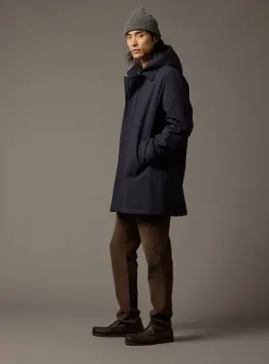 Parka Floyd Navy — photo 4