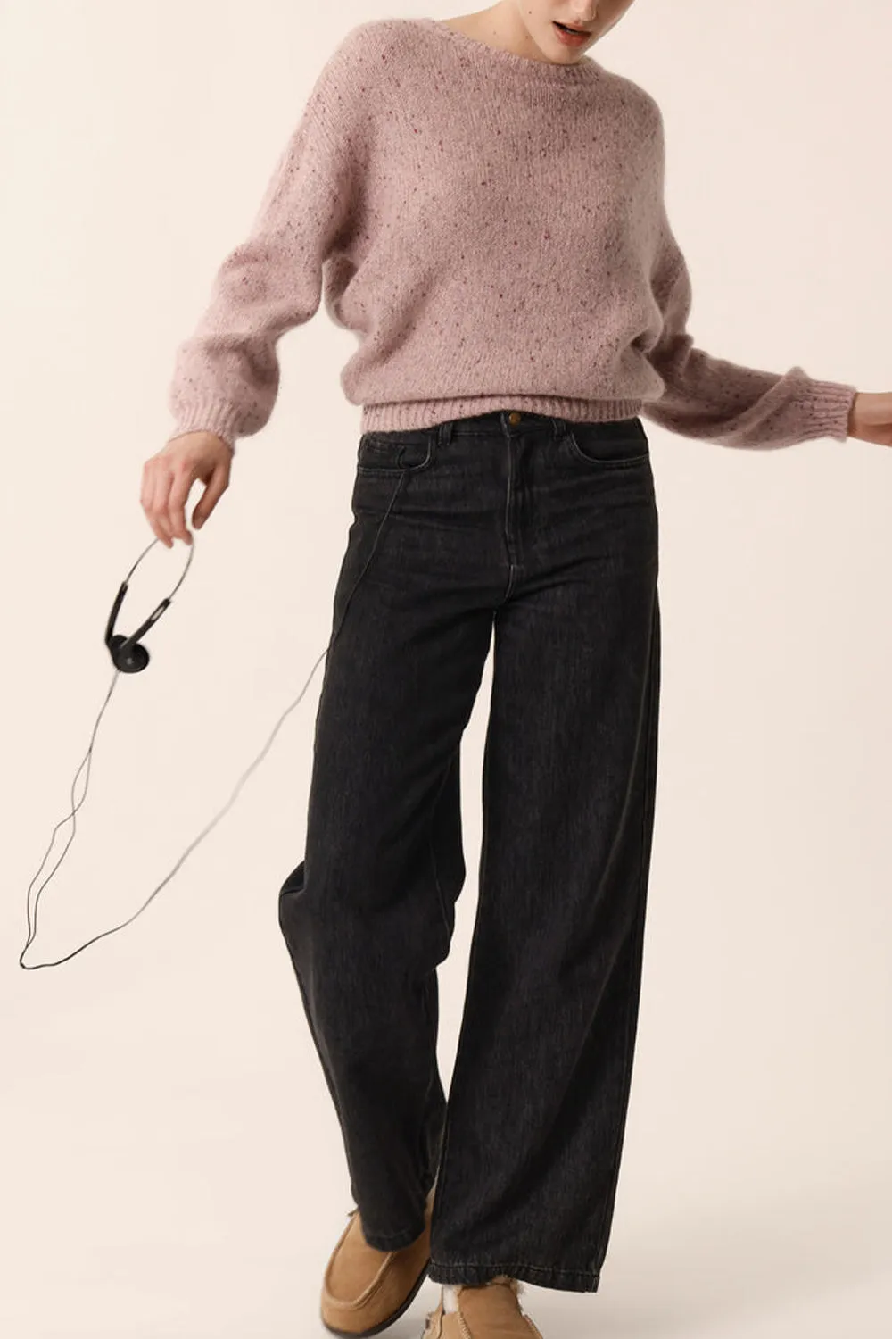 Pull Cesar Boutonne Quartz
