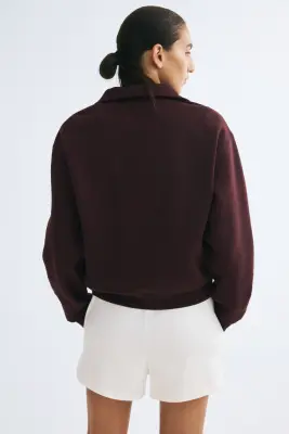 Sweat à col zippé - Bordeaux/Paris — photo 2