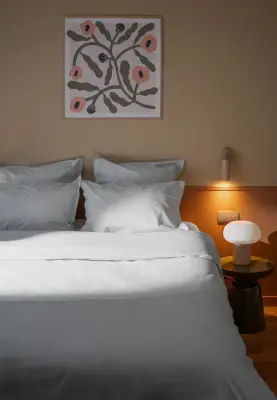 La housse de couette - Gris perle — photo 3