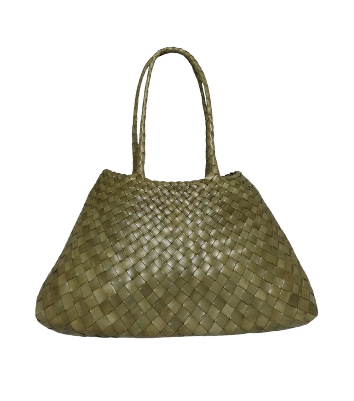 Sac Santa Croce big kaki - DRAGON DIFFUSION