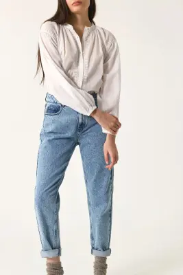 Blouse Renee Ecru — photo 4