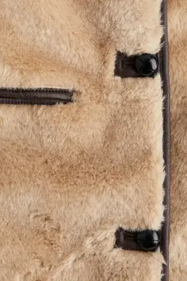 Veste duveteuse - Beige — photo 2