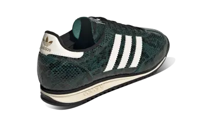 Adidas Mujer SL 72 OG Collegiate Green Snakeskin — photo 3