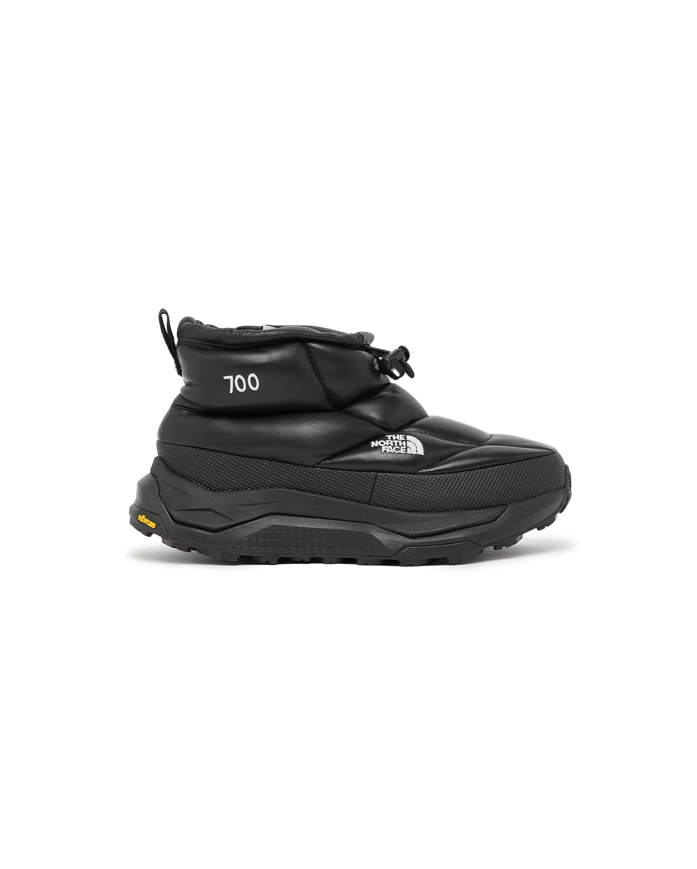 Leather Pack Bootie Hybrid TNF Black
