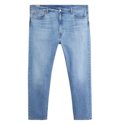 LEVIS 502 TAPER BT SQUEEZY FREEZE Bleu ciel — photo 2