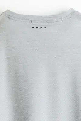 Débardeur de sport Regular Fit DryMove™ - Gris clair — photo 4