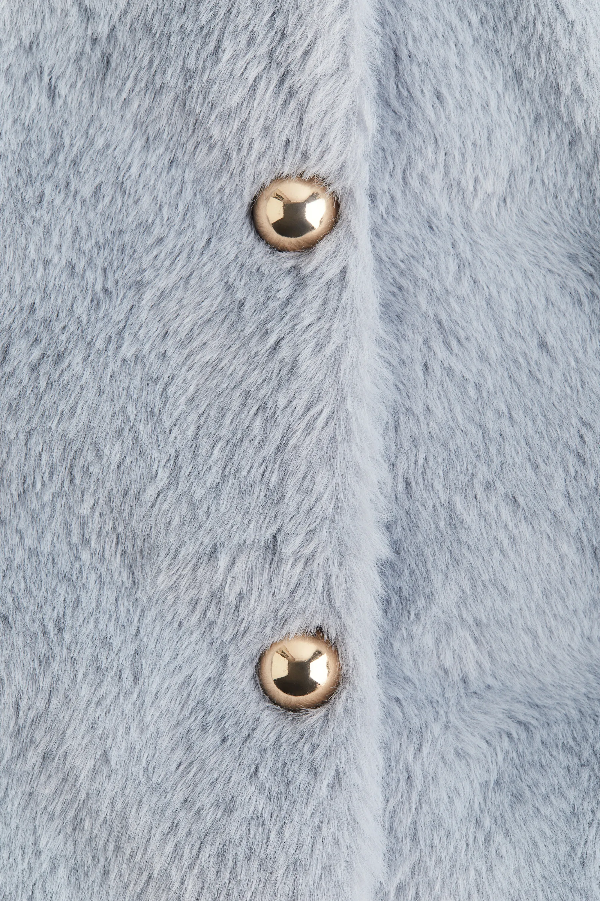 Veste en maille - Bleu ancien clair
