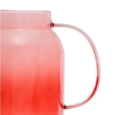 Théière Dégradée rouge — photo 3