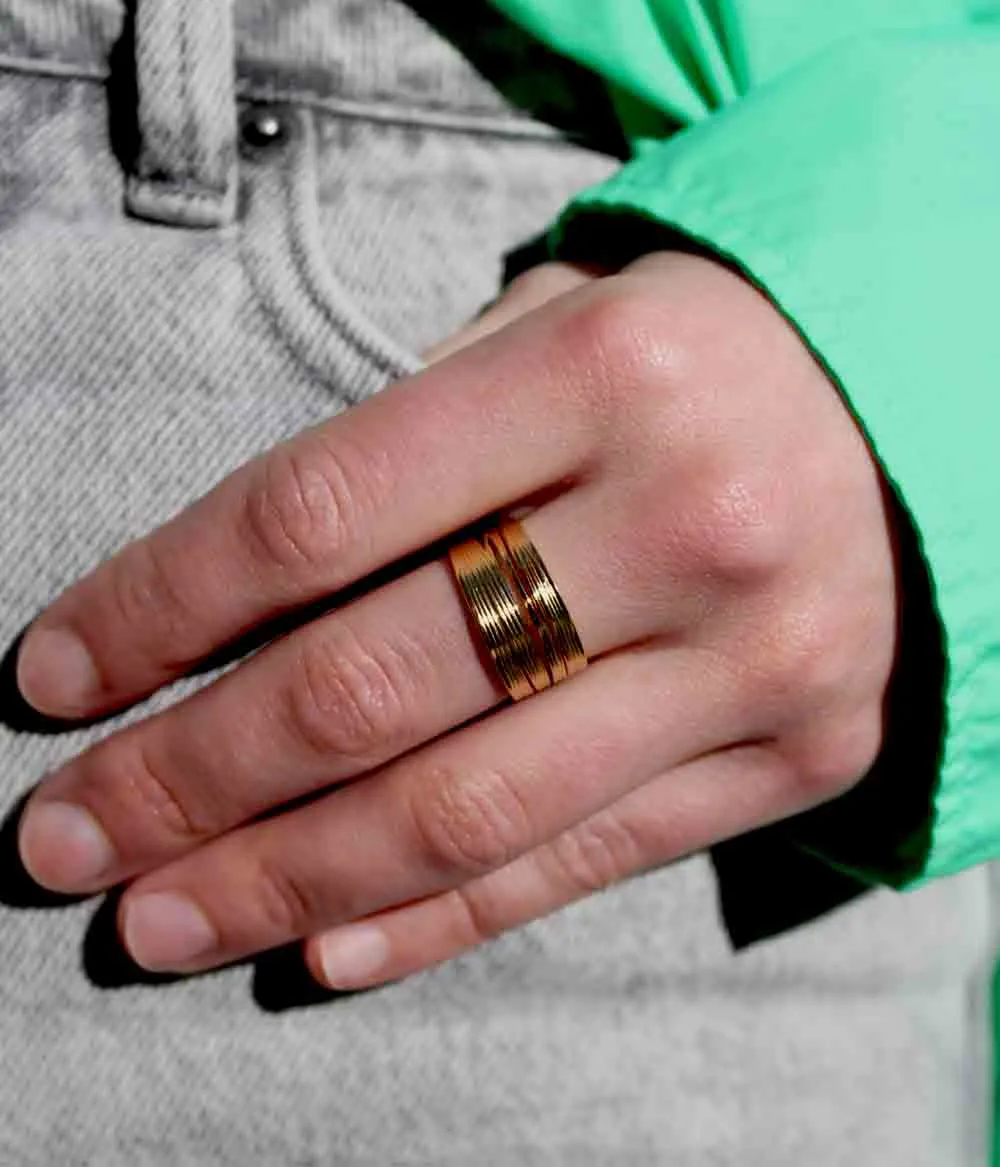 Caprice Paris – Créateur Bague Rita Or