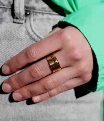 Caprice Paris – Créateur Bague Rita Or — photo 1