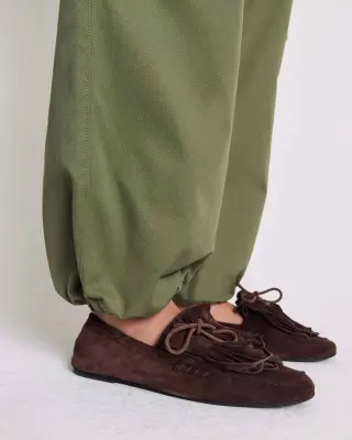Pantalon Armand kaki — photo 5