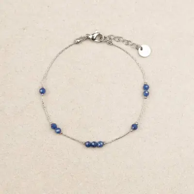 Bracelet Baba argenté — photo 4
